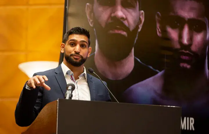 Amir Khan