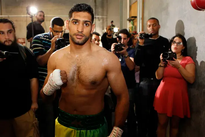 Amir Khan