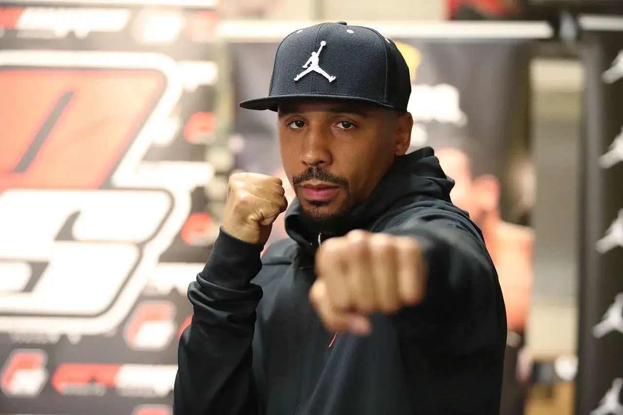 Andre Ward Workout