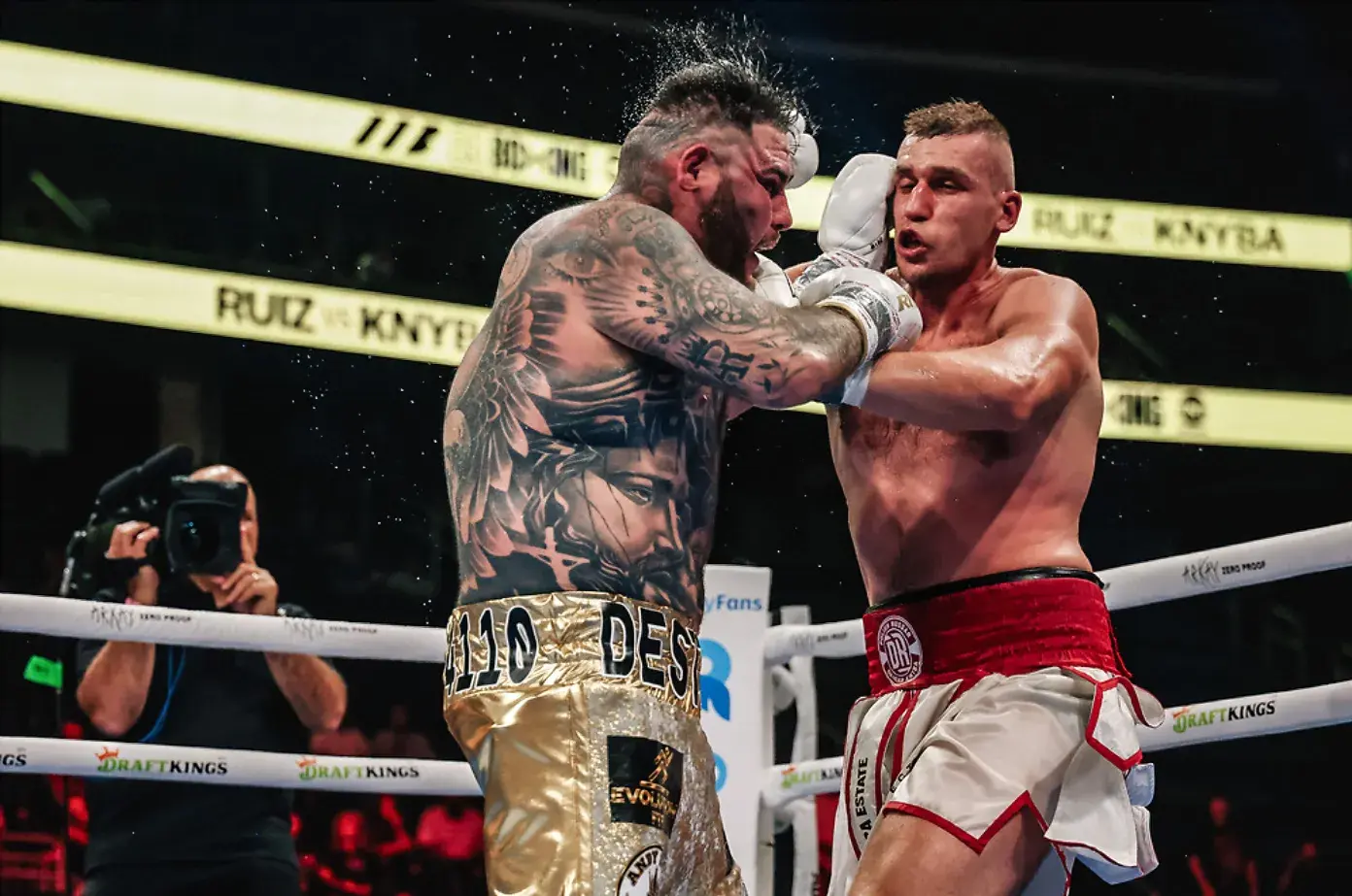 Andy Ruiz-Damian Knyba, March 4, 2026