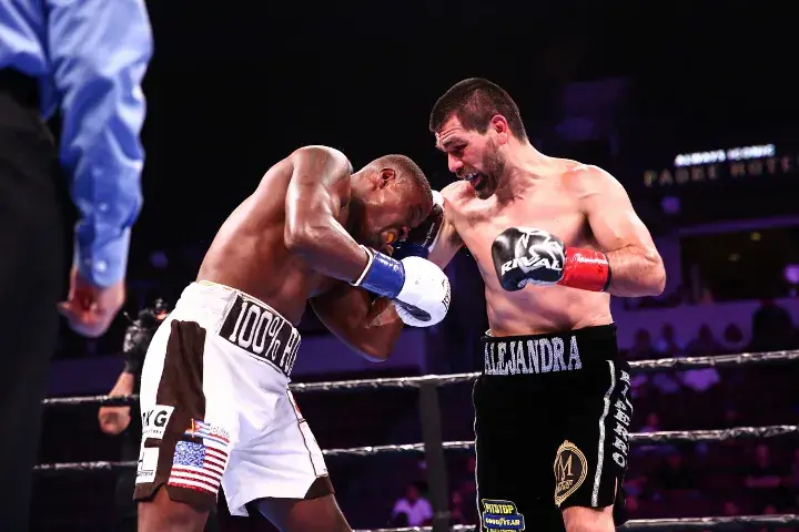 Angulo Quillin Fight