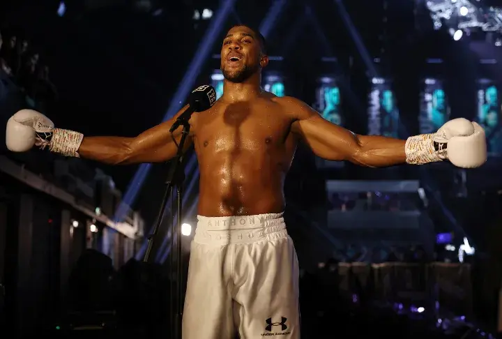 Anthony Joshua