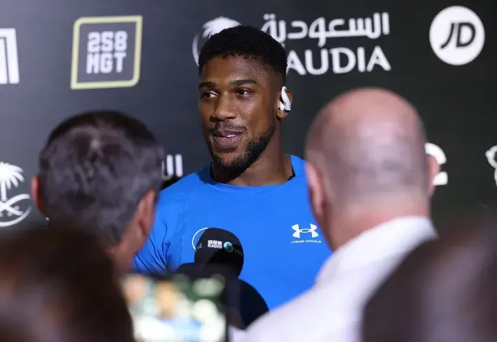 Anthony Joshua