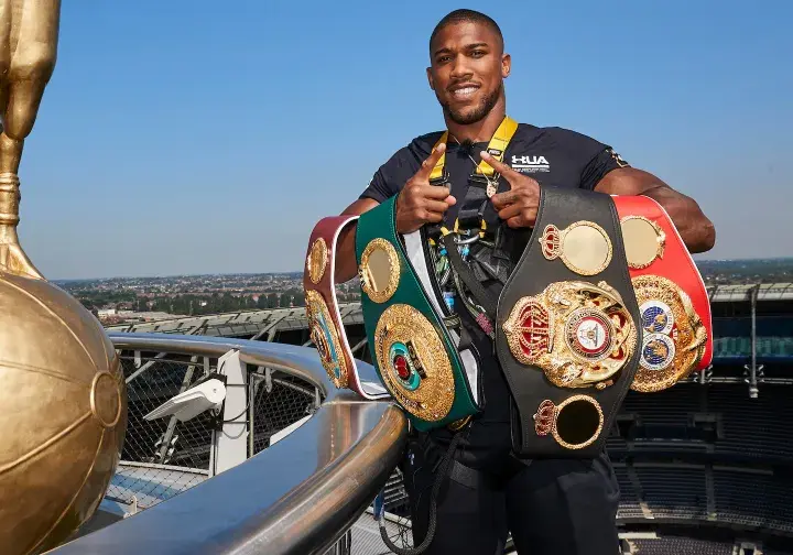 Anthony Joshua