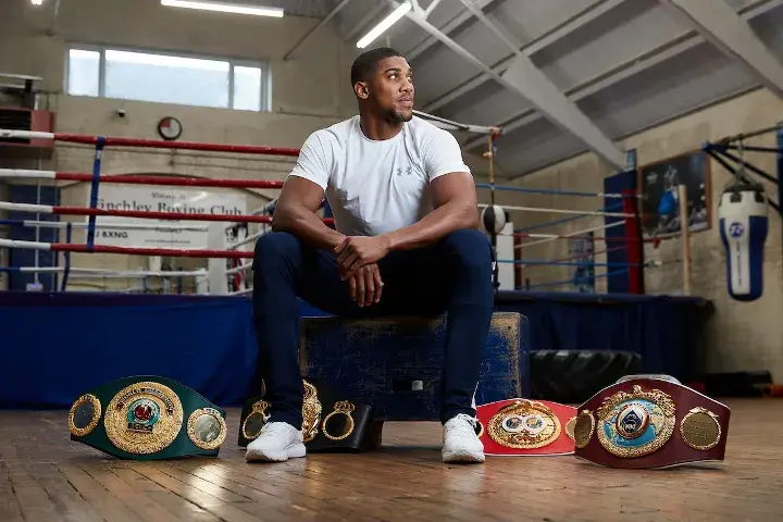 Anthony Joshua
