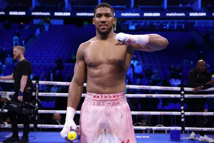 Anthony Joshua