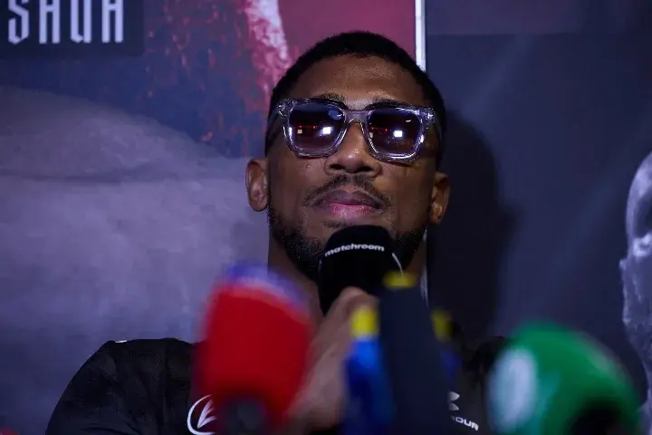 Anthony Joshua