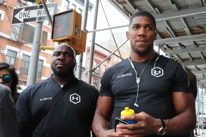 Anthony Joshua