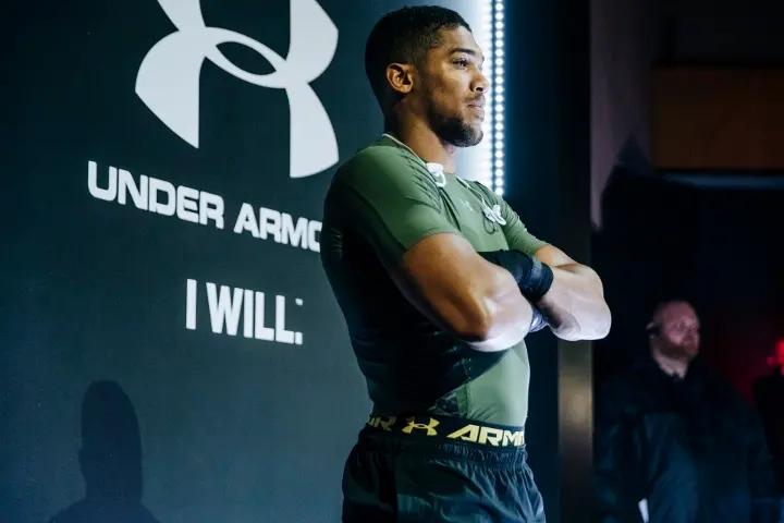 Anthony Joshua