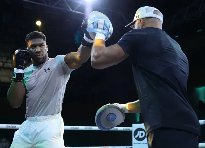 Anthony Joshua