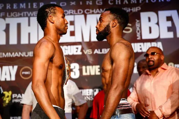 Barthelemy Bey Weigh In