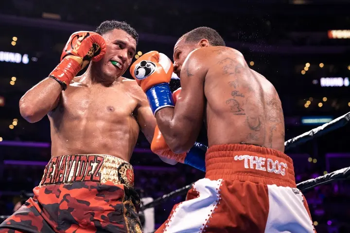 Benavidez Dirrell Fight Hafey
