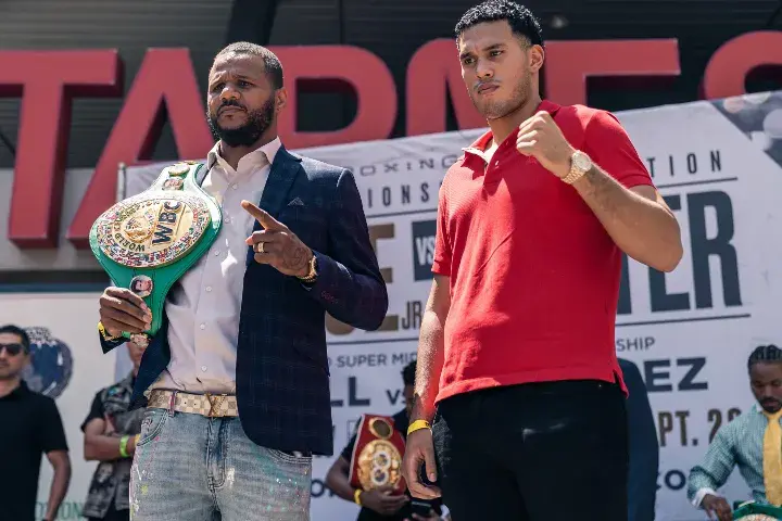 Benavidez Dirrell Hafey