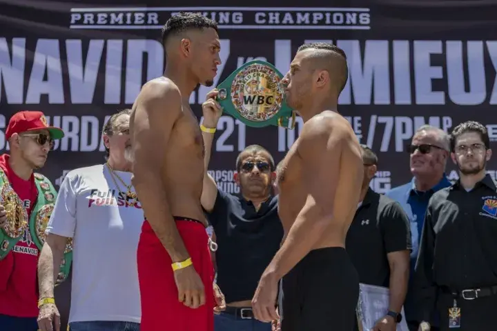 Benavidez Lemieux