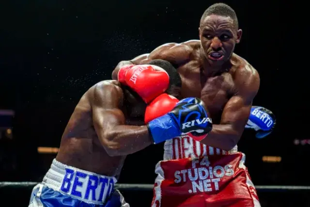 Berto Alexander Fight
