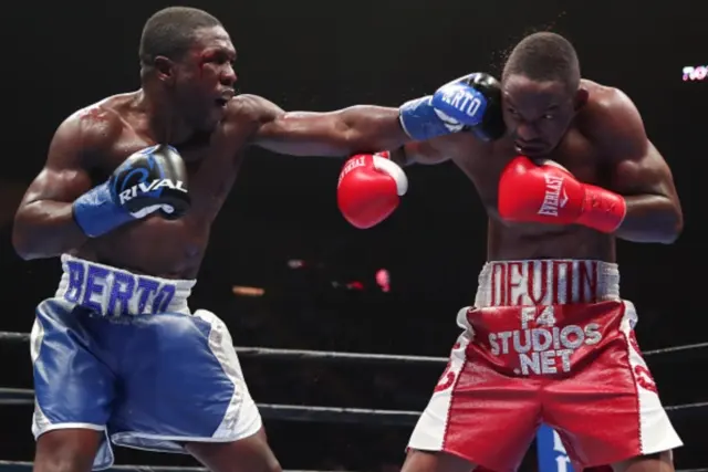 Berto Alexander Fight