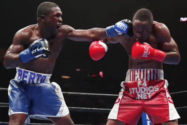 Berto Alexander Fight