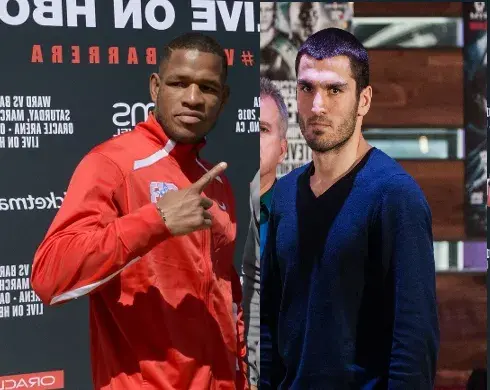 Beterbiev Barrera