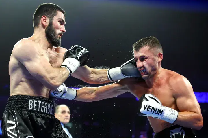 Beterbiev Gvozdyk Fight