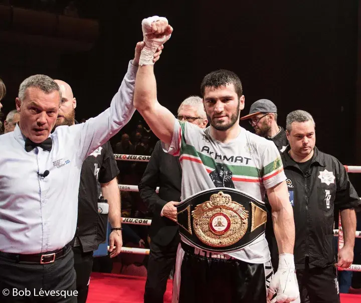 Beterbiev Prieto Fight