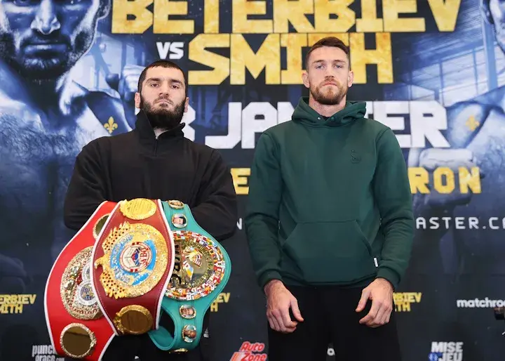 Beterbiev Smith