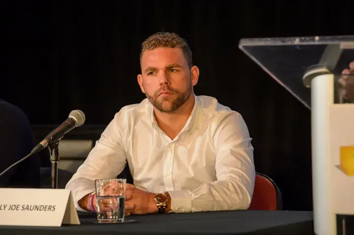 Billy Joe Saunders