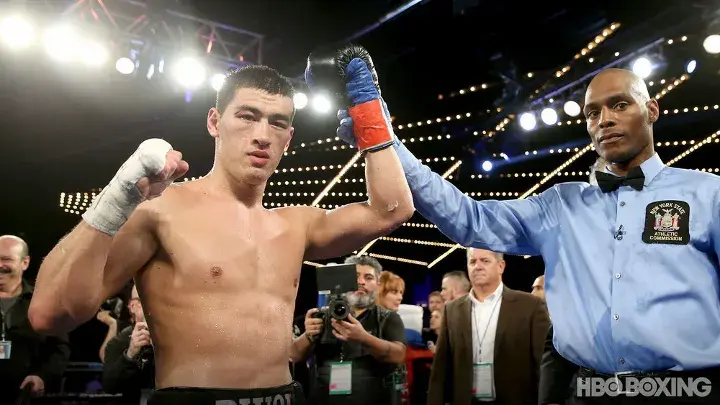 Bivol Barrera Fight