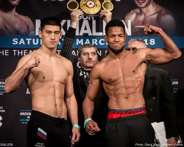 Bivol Barrera Weights