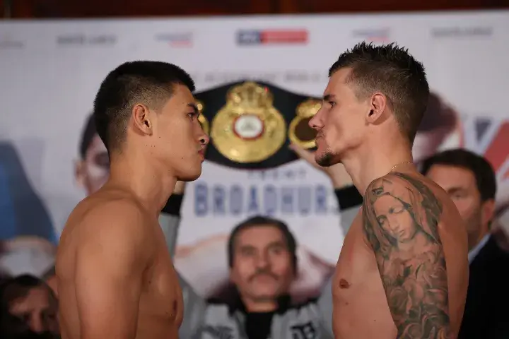 Bivol Broadhurst Weights