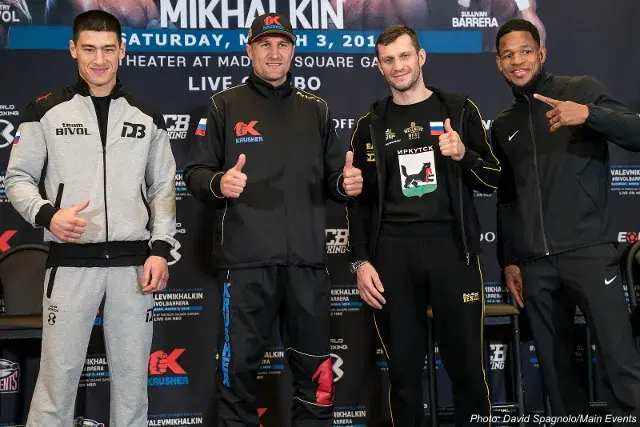 Bivol Kovalev