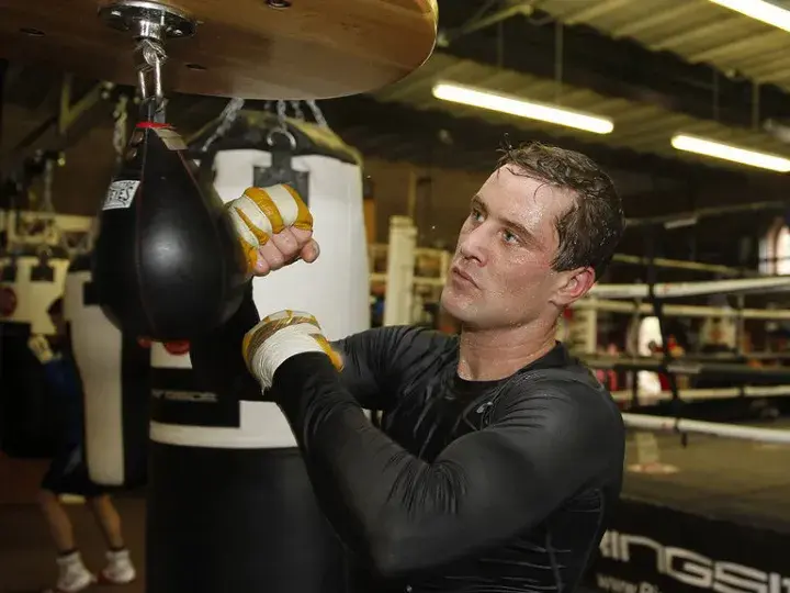 Boxing Ricky Burns Scotland Boxer
