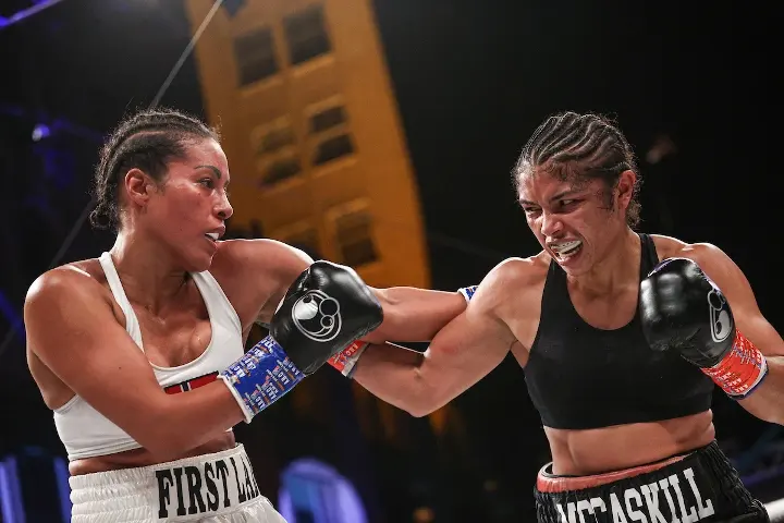 Braekhus Mccaskill Fight
