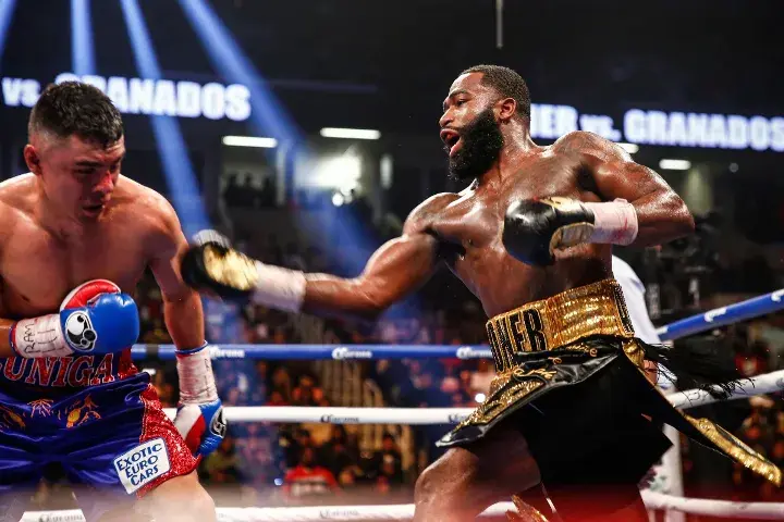 Broner Granados Fight