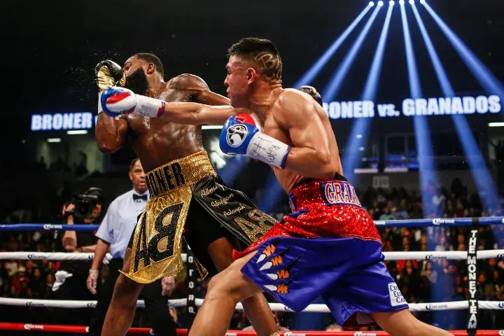 Broner Granados Fight