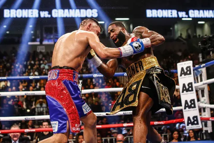 Broner Granados Fight