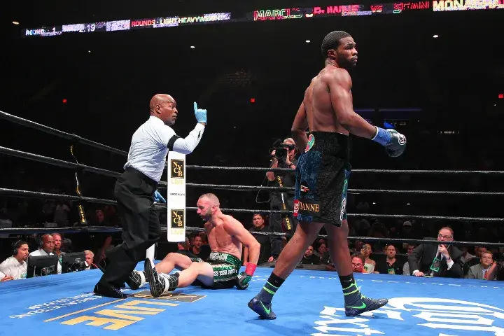 Browne Monaghan Fight