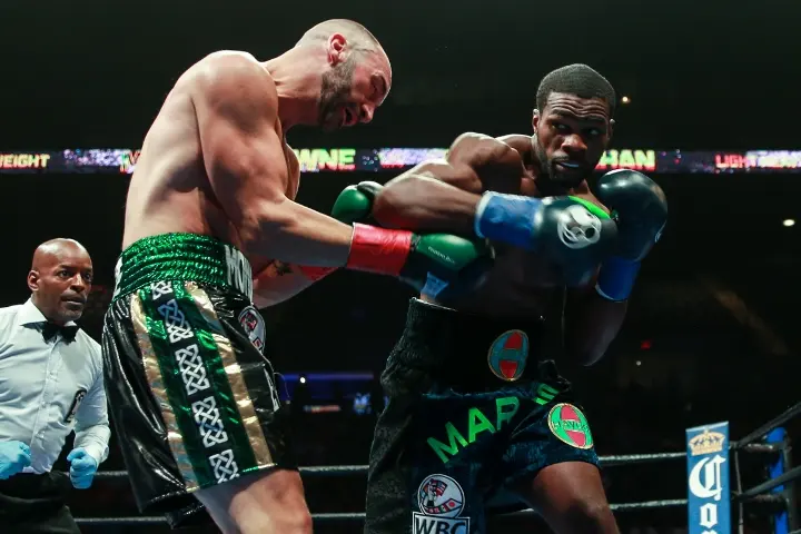 Browne Monaghan Fight
