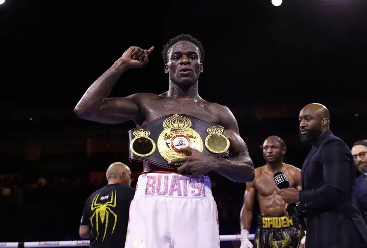 Buatsi Richards Fight