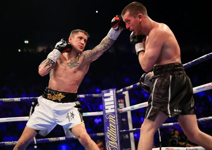 Burns Cardle Fight