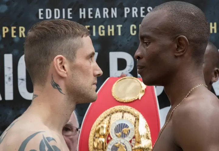 Burns Indongo Weights