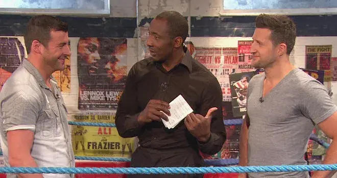 Calzaghe Froch