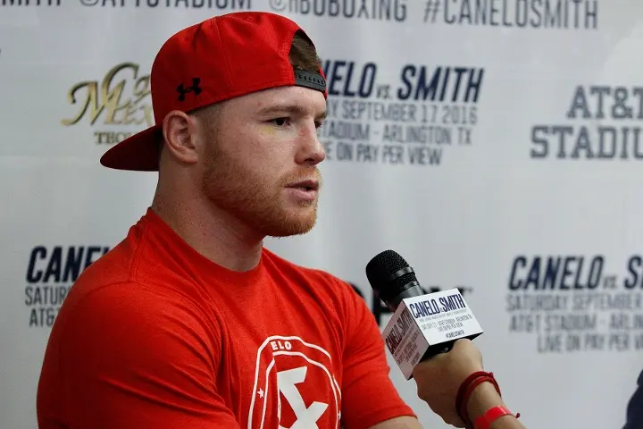 Canelo Alvarez