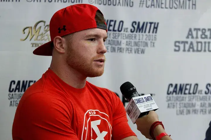 Canelo Alvarez