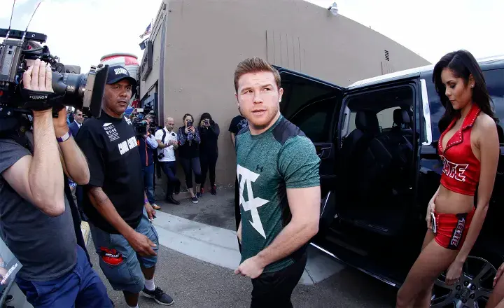Canelo Alvarez