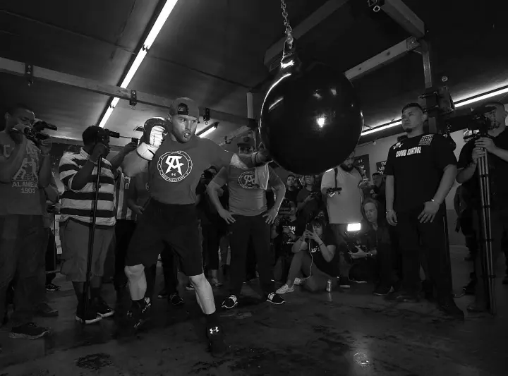 Canelo Alvarez