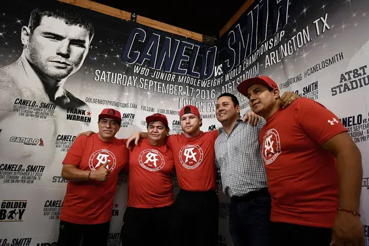 Canelo Alvarez