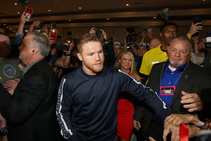 Canelo Alvarez