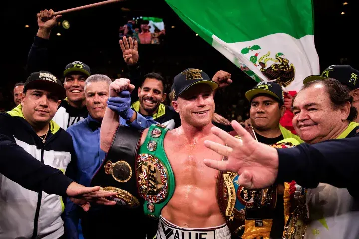 Canelo Alvarez