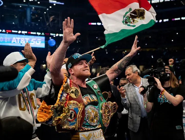 Canelo Alvarez