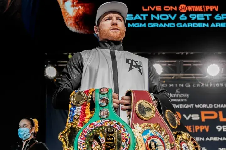 Canelo Alvarez